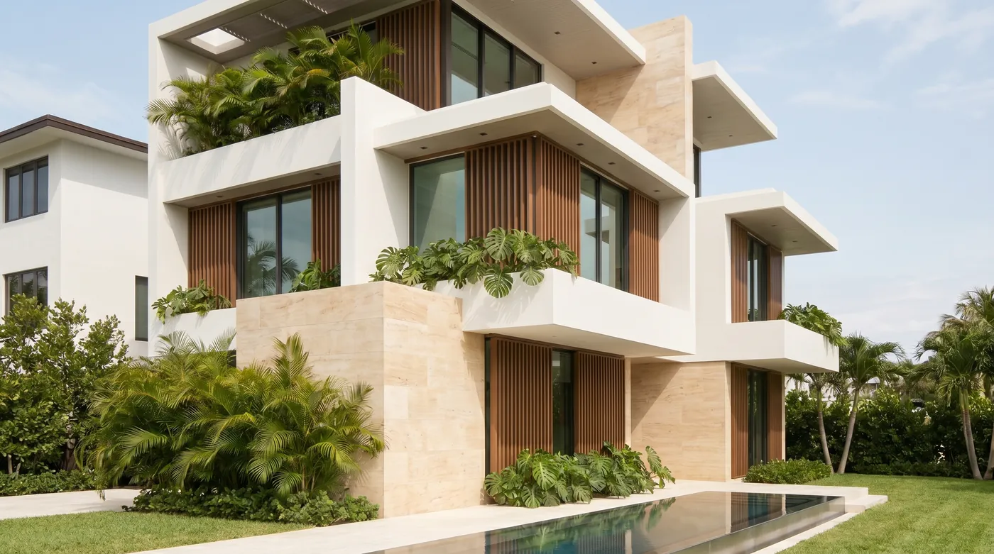 A Maxwell residence
