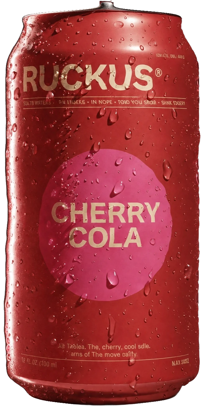 RUCKUS Cherry Cola