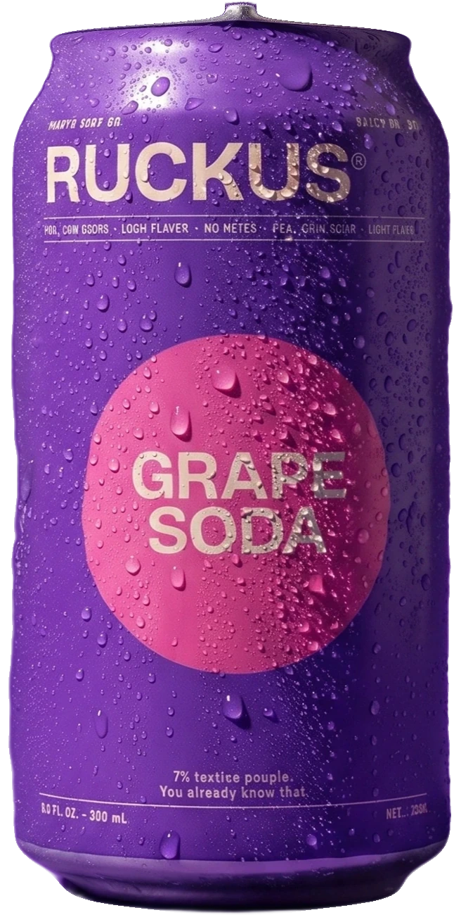 RUCKUS Grape Soda